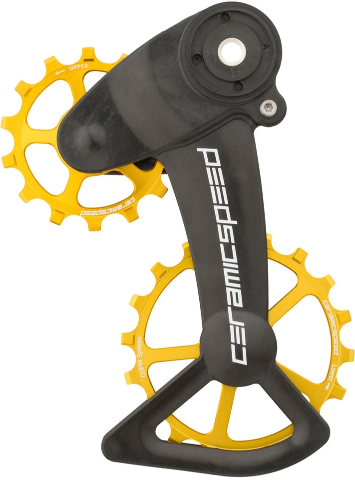 CERAMICSPEED Système De Galets De Dérailleur OSPW X Pour SRAM Eagle AXS 3 CERAMICSPEED Système De Galets De Dérailleur OSPW X Pour SRAM Eagle AXS