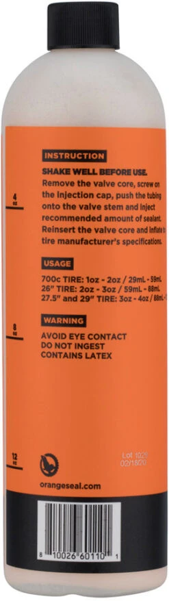 Orange-seal Fluide D'Étanchéité Endurance Sealant 11 Orange-seal Fluide D'Étanchéité Endurance Sealant -Magasin De Vélos 329071