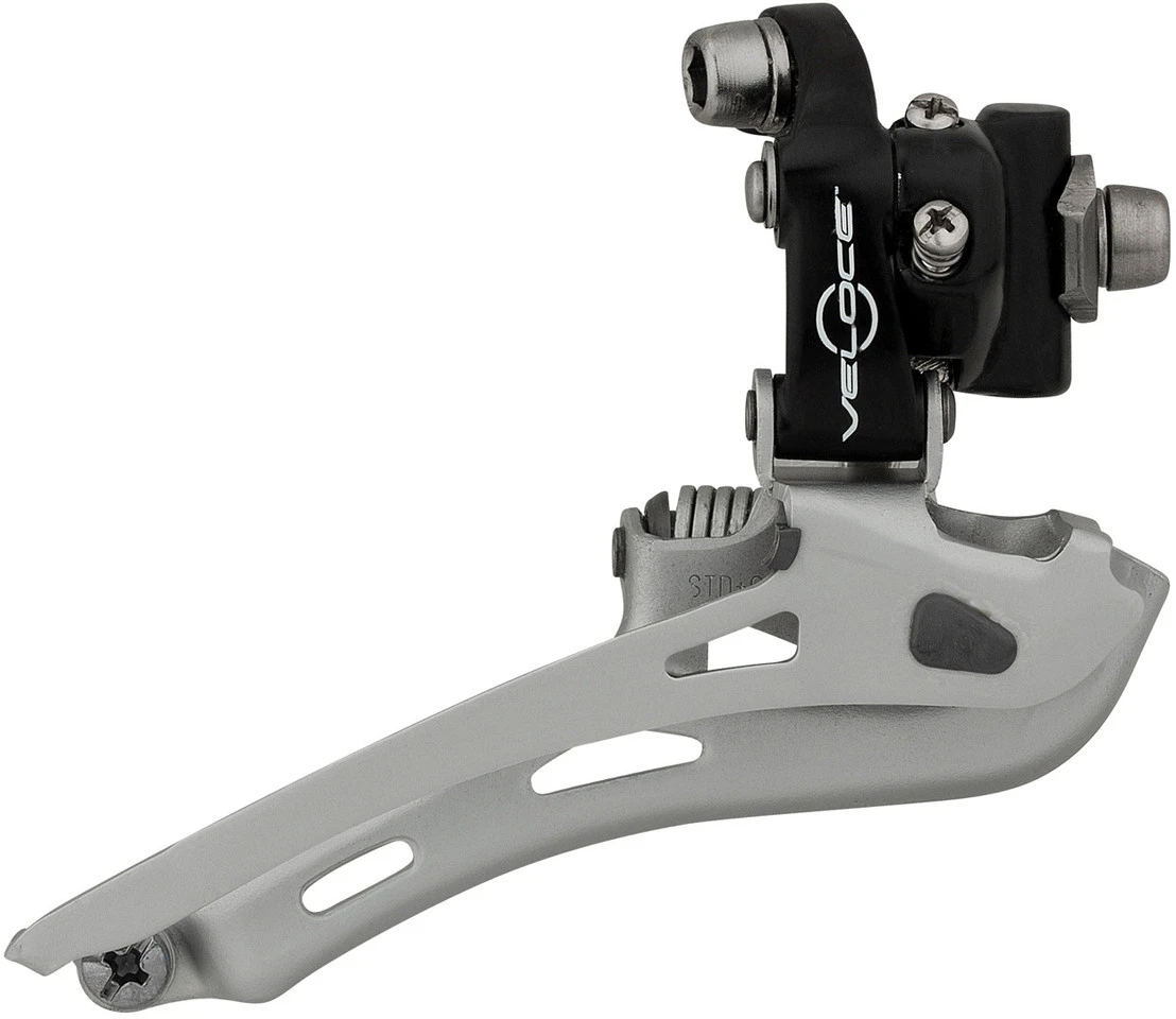 Campagnolo® Dérailleur Avant Veloce 2/10 Vitesses 3 Campagnolo® Dérailleur Avant Veloce 2/10 Vitesses
