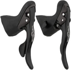 Campagnolo® Set Leviers Frein/Vitesses Av+arr Veloce Power Shift Ergopower 2x10vit -Magasin De Vélos 331658