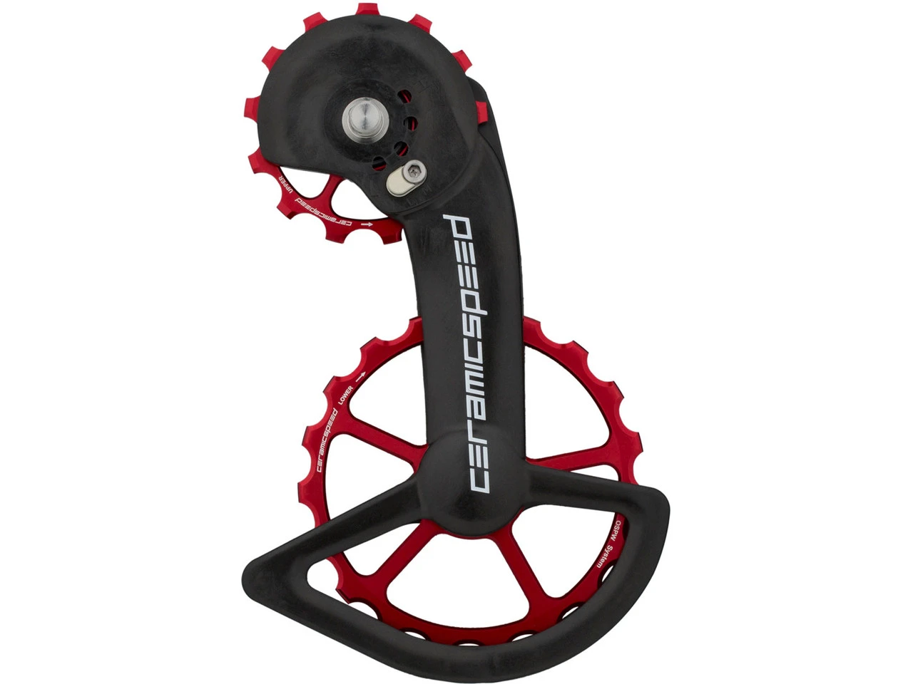 CERAMICSPEED Système De Dérailleur OSPW X Coated Pour Shimano GRX 2x11 Vitesses 3 CERAMICSPEED Système De Dérailleur OSPW X Coated Pour Shimano GRX 2x11 Vitesses