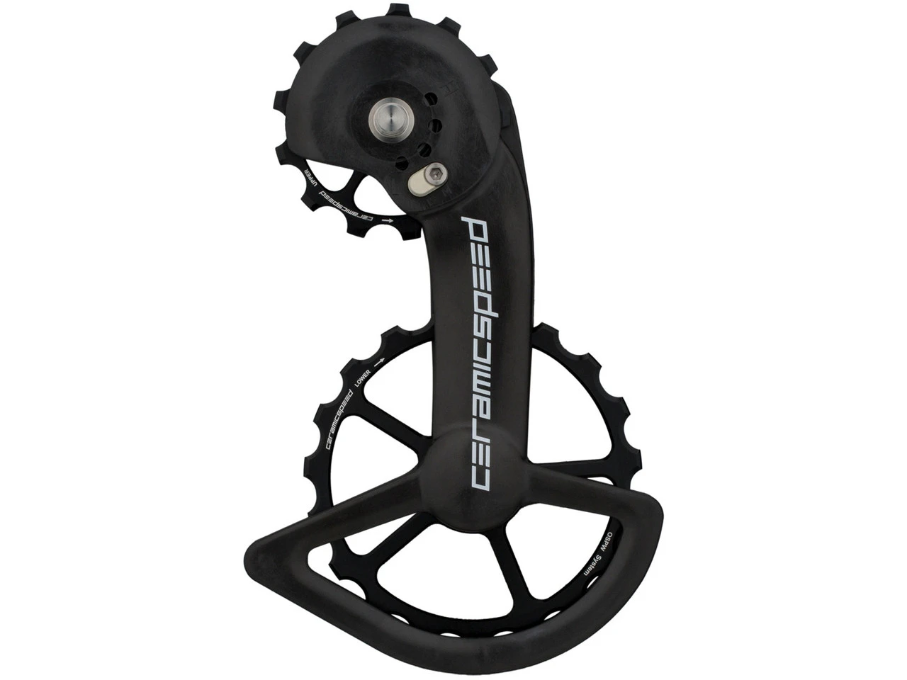 CERAMICSPEED Système De Dérailleur OSPW X Coated Pour Shimano GRX 2x11 Vitesses 7 CERAMICSPEED Système De Dérailleur OSPW X Coated Pour Shimano GRX 2x11 Vitesses – Image 5