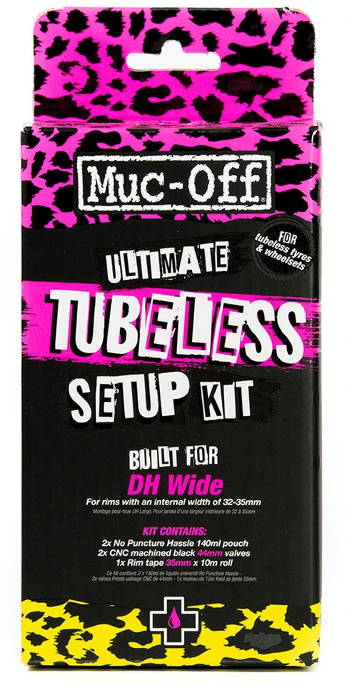 Muc-Off Kit UltimateTubeless DH / Plus 3 Muc-Off Kit UltimateTubeless DH / Plus