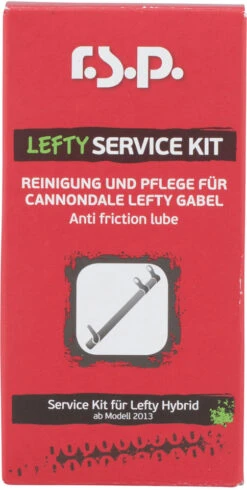 R.s.p. Kit D'Entretien Lefty 7 R.s.p. Kit D'Entretien Lefty -Magasin De Vélos 336421