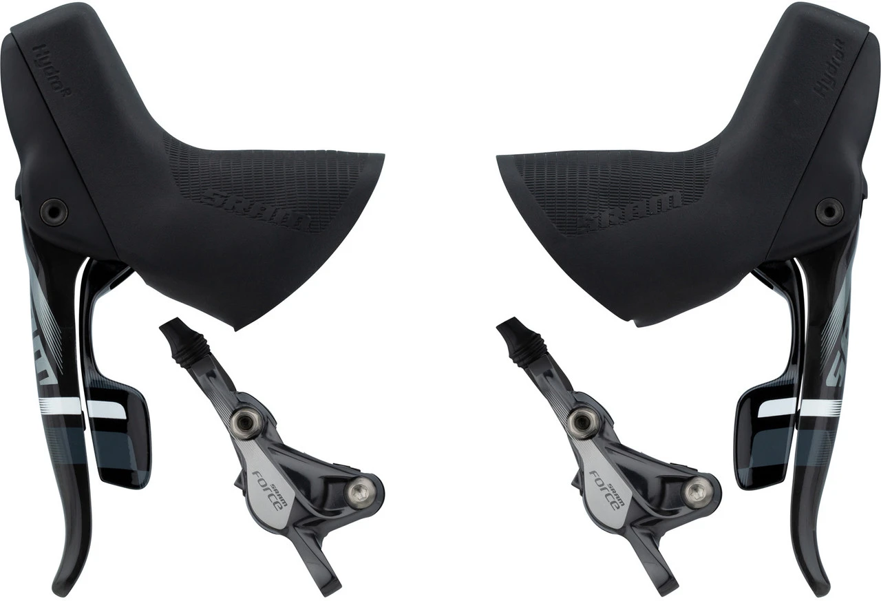 SRAM Set De Freins à Disque Hydrauliques Av+arr Force 22 Levier DoubleTap® 3 SRAM Set De Freins à Disque Hydrauliques Av+arr Force 22 Levier DoubleTap®