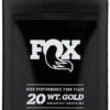 Fox Racing Shox Suspension Fluid Gold 20 WT -Magasin De Vélos 344945