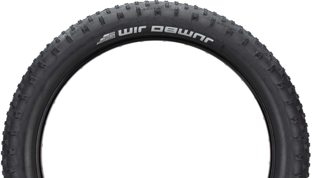Schwalbe Pneu Souple Jumbo Jim Evo ADDIX SpeedGrip SuperGround 26" Fatbike 4 Schwalbe Pneu Souple Jumbo Jim Evo ADDIX SpeedGrip SuperGround 26" Fatbike – Image 2