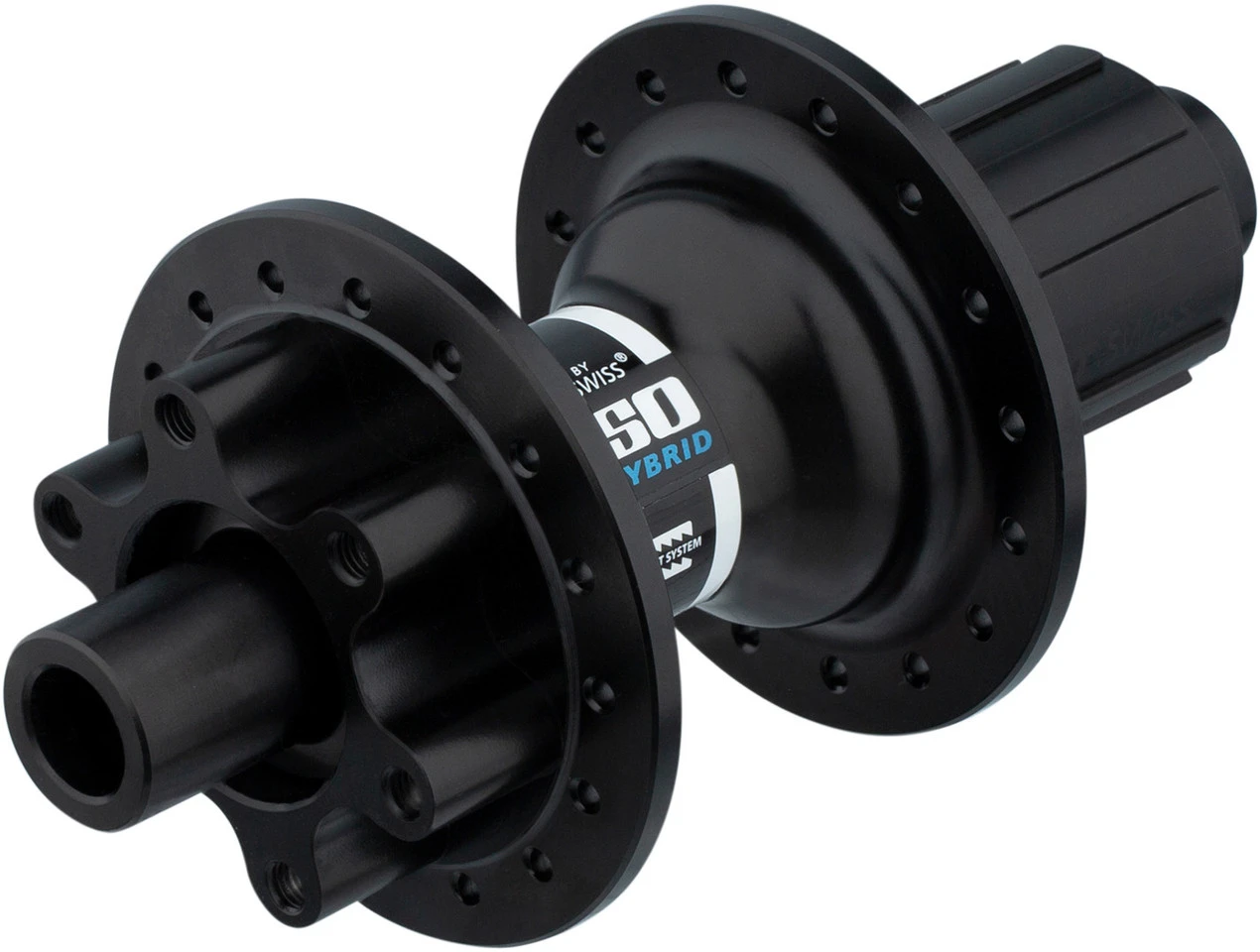 Dt-swiss Moyeu Arrière 350 Classic Hybrid Disc 6 Trous 5 Dt-swiss Moyeu Arrière 350 Classic Hybrid Disc 6 Trous – Image 3