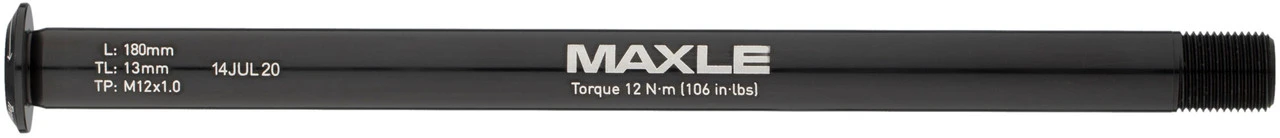 SRAM Axe Traversant Maxle Stealth Boost 180 Mm 5 SRAM Axe Traversant Maxle Stealth Boost 180 Mm – Image 3