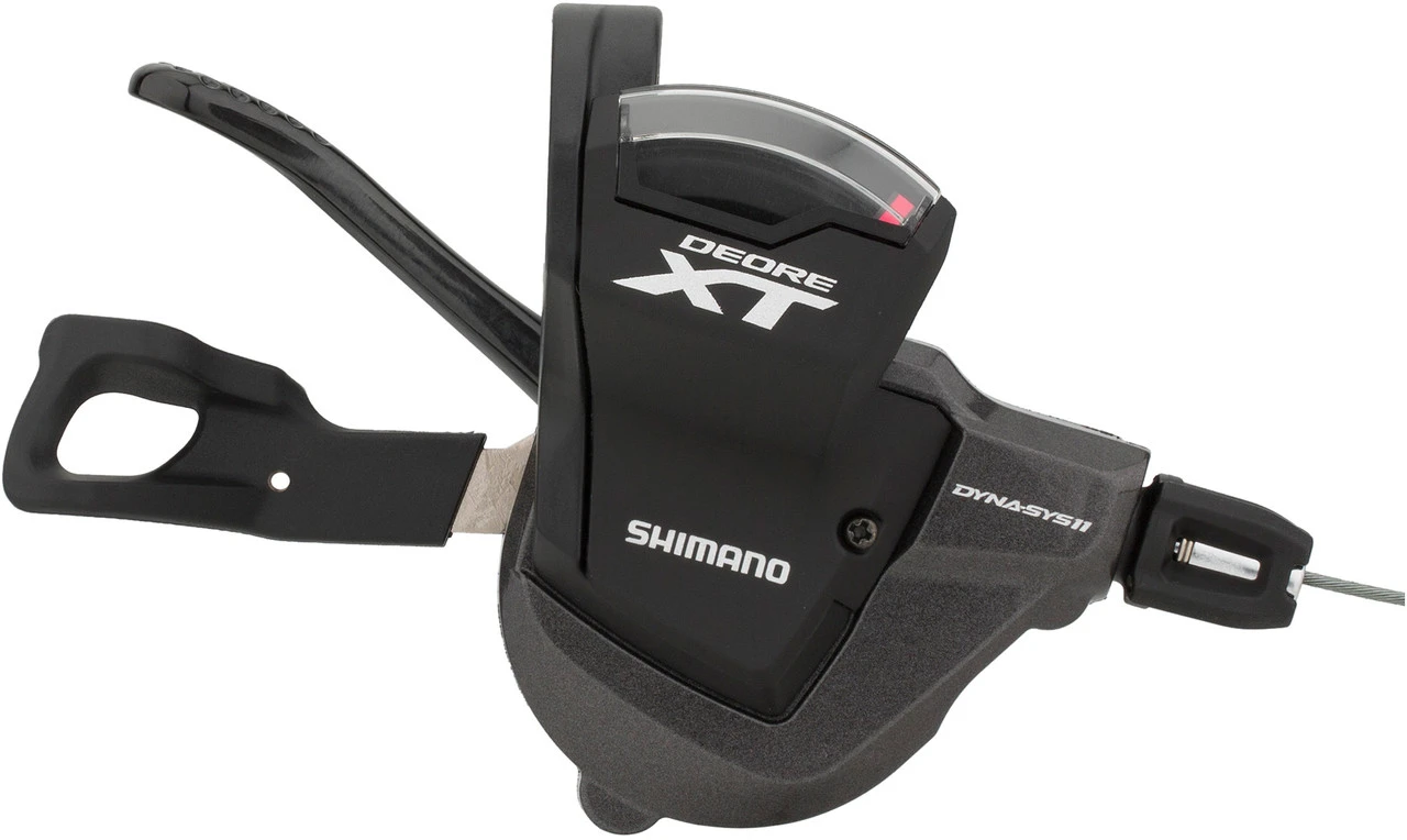 Shimano Set De Leviers De Vitesses Av+arr XT SL-M8000 Avec Attache 2/3/11vit 4 Shimano Set De Leviers De Vitesses Av+arr XT SL-M8000 Avec Attache 2/3/11vit – Image 2