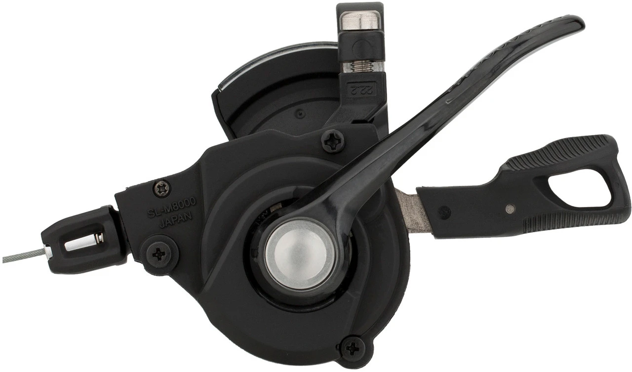 Shimano Set De Leviers De Vitesses Av+arr XT SL-M8000 Avec Attache 2/3/11vit 5 Shimano Set De Leviers De Vitesses Av+arr XT SL-M8000 Avec Attache 2/3/11vit – Image 3