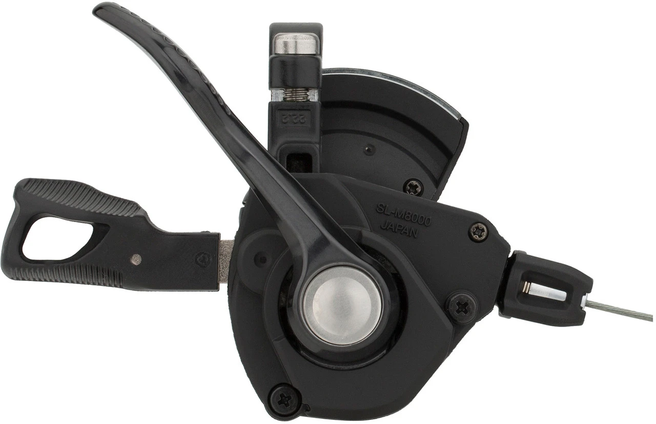 Shimano Set De Leviers De Vitesses Av+arr XT SL-M8000 Avec Attache 2/3/11vit 7 Shimano Set De Leviers De Vitesses Av+arr XT SL-M8000 Avec Attache 2/3/11vit – Image 5