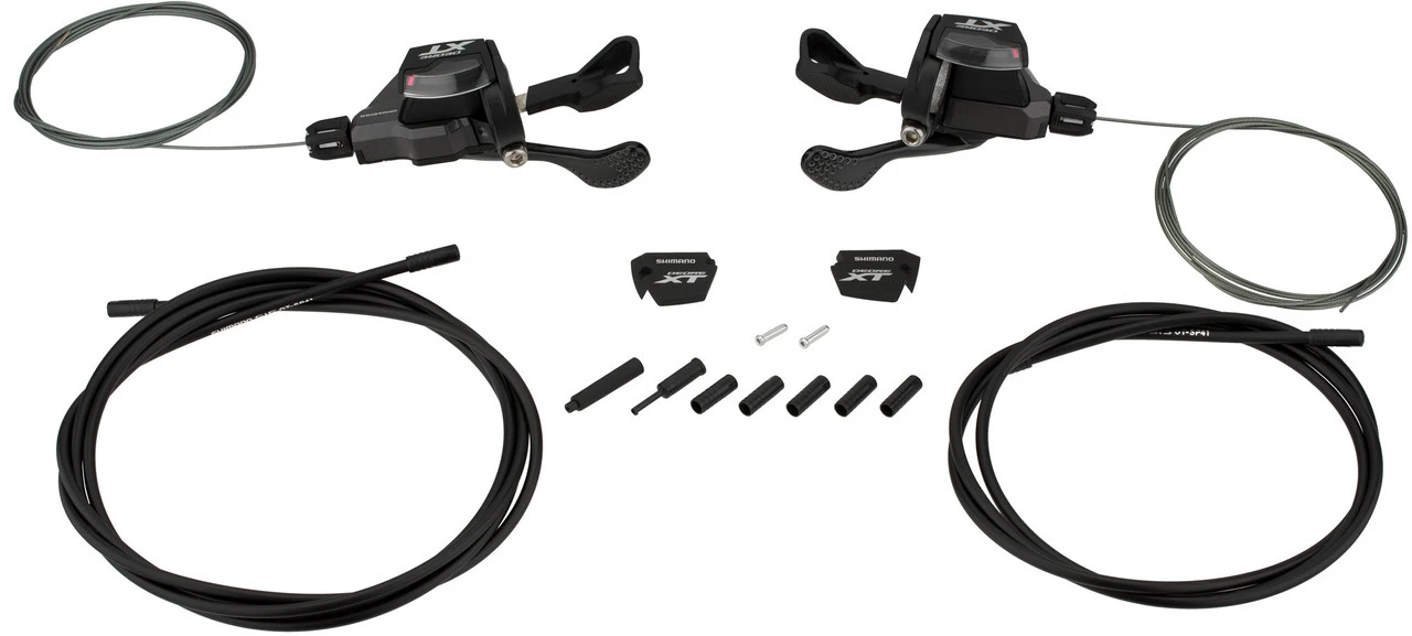 Shimano Set De Leviers De Vitesses Av+arr XT SL-M8000 Avec Attache 2/3/11vit 8 Shimano Set De Leviers De Vitesses Av+arr XT SL-M8000 Avec Attache 2/3/11vit – Image 6
