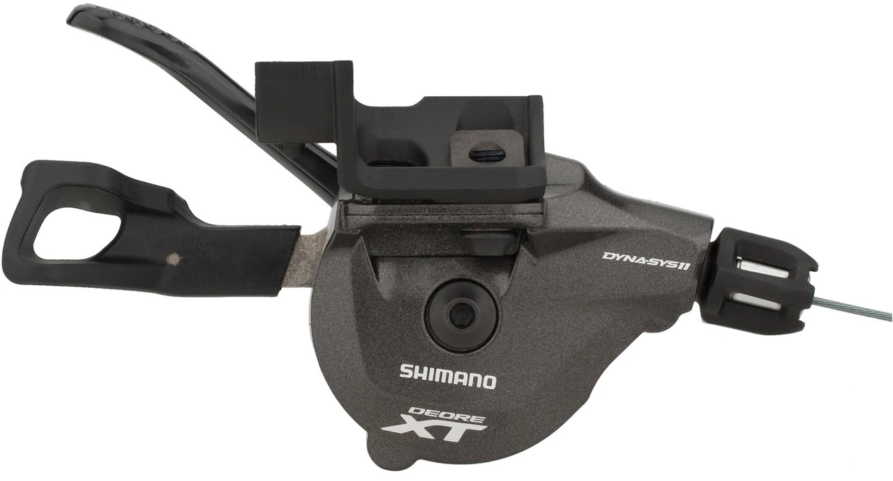 Shimano Set Leviers De Vitesses Av+arr XT SL-M8000-I Avec I-Spec II 2/3/11vit. 4 Shimano Set Leviers De Vitesses Av+arr XT SL-M8000-I Avec I-Spec II 2/3/11vit. – Image 2