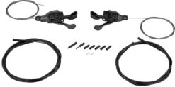 Shimano Set Leviers De Vitesses Av+arr XT SL-M8000-I Avec I-Spec II 2/3/11vit. 13 Shimano Set Leviers De Vitesses Av+arr XT SL-M8000-I Avec I-Spec II 2/3/11vit. -Magasin De Vélos 371490