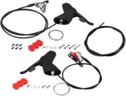 SRAM Set Freins à Disque Hydraulique Av+arr Red 22 HRD FM Levier DoubleTap® -Magasin De Vélos 371969