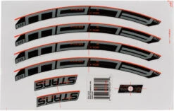 Notubes Set D'Autocollants Pour ZTR Flow EX3