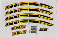 Notubes Set D'Autocollants Pour ZTR Flow EX3 -Magasin De Vélos 373961