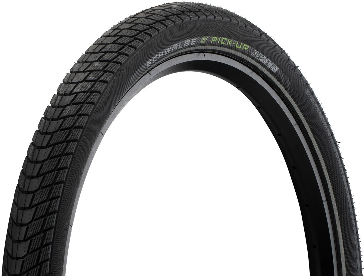 Schwalbe Pneu Rigide Pick-Up Super Defense Fair Rubber 26" 3 Schwalbe Pneu Rigide Pick-Up Super Defense Fair Rubber 26"