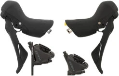 Shimano Set De Freins à Disque Av+arr GRX BR-RX400 + ST-RX600