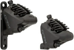 Shimano Set De Freins à Disque Av+arr GRX BR-RX400 + ST-RX600/BL-RX600 -Magasin De Vélos 383668