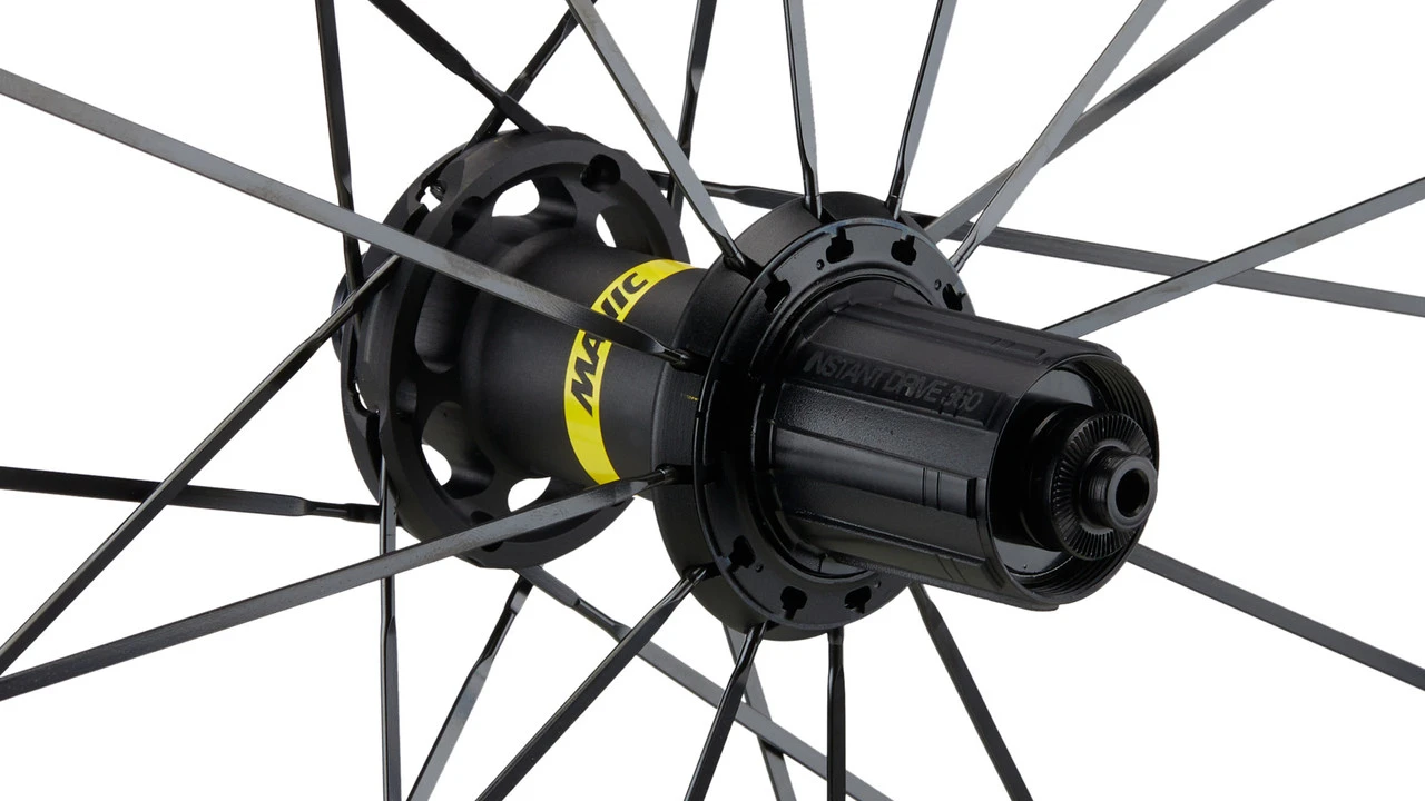 Mavic Set De Roues En Carbone Cosmic SL 40 7 Mavic Set De Roues En Carbone Cosmic SL 40 – Image 5