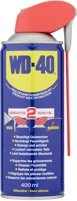 WD-40 Spray Multi-Usages Smart Straw -Magasin De Vélos 386429