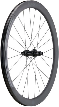 Set De Roues En Carbone Forty Five Disc Center Lock 28" 12 Set De Roues En Carbone Forty Five Disc Center Lock 28" -Magasin De Vélos 386757