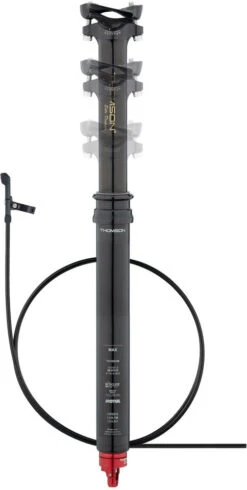 THOMSON Tige De Selle Covert Black 125 Mm