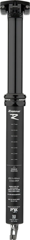 Race Face Tige De Selle Turbine R Dropper 125 Mm 5 Race Face Tige De Selle Turbine R Dropper 125 Mm – Image 3