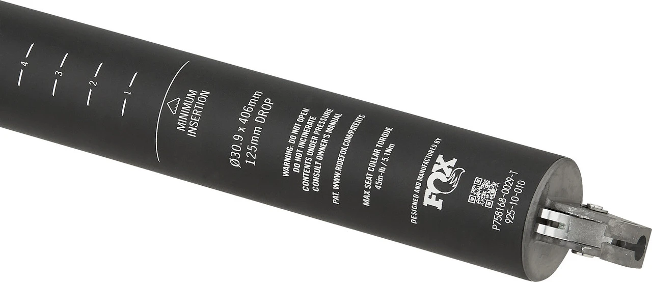 Race Face Tige De Selle Turbine R Dropper 125 Mm 8 Race Face Tige De Selle Turbine R Dropper 125 Mm – Image 6