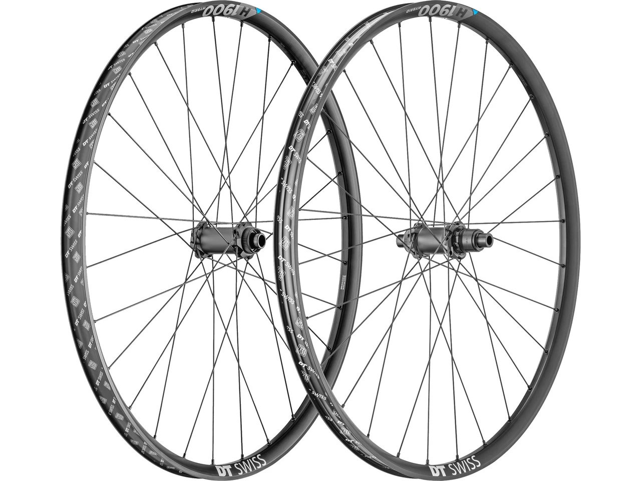 Dt-swiss Set De Roues H 1900 SPLINE 27,5" 30 Boost Disc Center Lock Hybrid 3 Dt-swiss Set De Roues H 1900 SPLINE 27,5" 30 Boost Disc Center Lock Hybrid