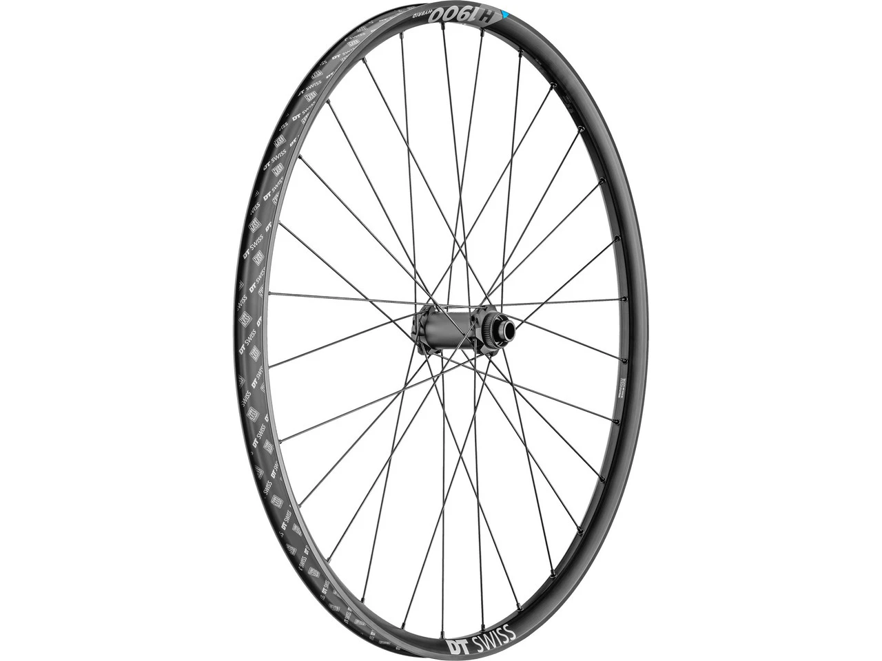 Dt-swiss Set De Roues H 1900 SPLINE 27,5" 30 Boost Disc Center Lock Hybrid 4 Dt-swiss Set De Roues H 1900 SPLINE 27,5" 30 Boost Disc Center Lock Hybrid – Image 2