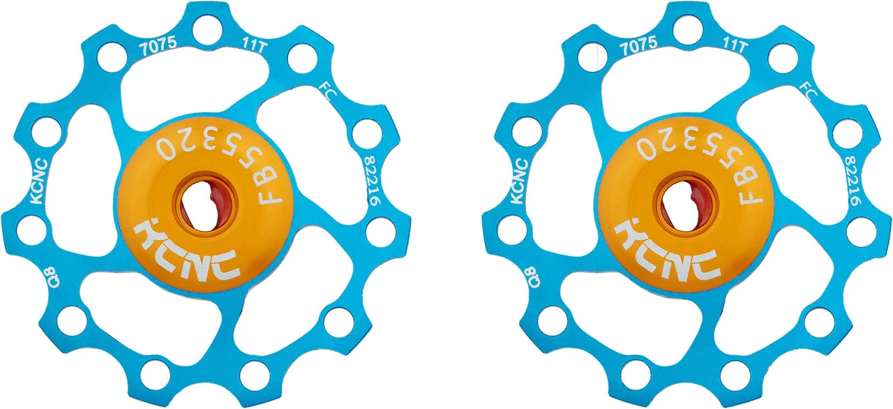 Kcnc Galets De Dérailleur Jockey Wheel Aluminum Et Céramique - 1 Paire 5 Kcnc Galets De Dérailleur Jockey Wheel Aluminum Et Céramique - 1 Paire – Image 3