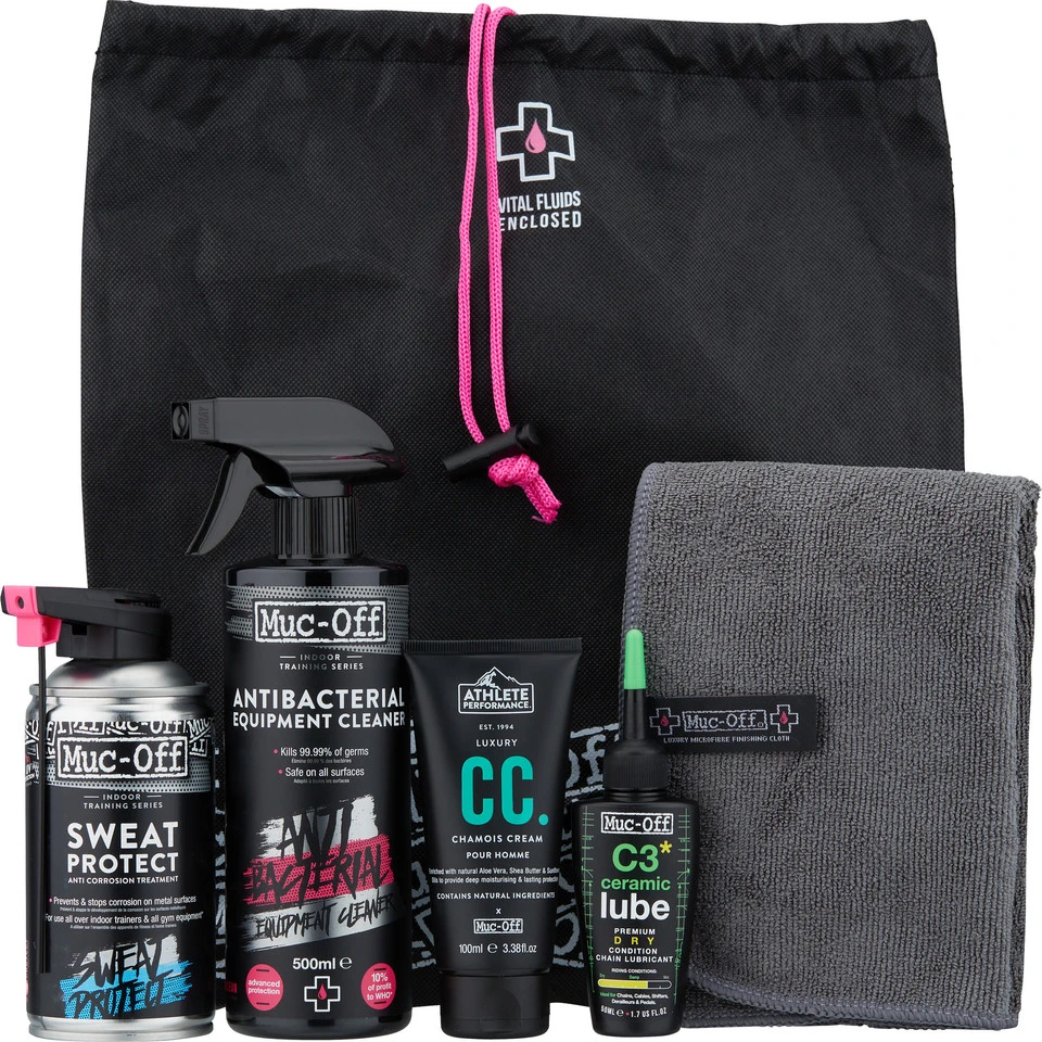 Muc-Off Indoor Training Kit V2 3 Muc-Off Indoor Training Kit V2