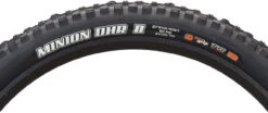 MAXXIS Pneu Souple Minion DHR II 3C MaxxGrip DD WT TR 27,5" 8 MAXXIS Pneu Souple Minion DHR II 3C MaxxGrip DD WT TR 27,5" -Magasin De Vélos 420727