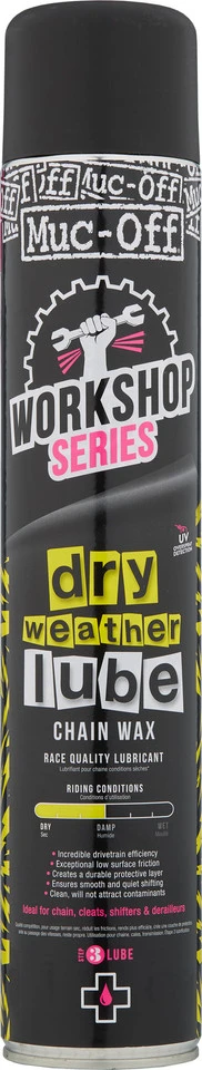 Muc-Off Lubrifiant Pour Chaîne Dry Chain Lube PTFE - Fin De Série