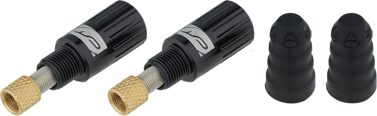 Contec Adaptateur De Valve FastAir TL Road Pour Installation Tubeless - 2 Pcs 3 Contec Adaptateur De Valve FastAir TL Road Pour Installation Tubeless - 2 Pcs
