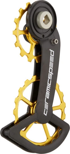 CERAMICSPEED Système De Galets De Dérailleur OSPW Coated Pour SRAM Red / Force AXS 24 CERAMICSPEED Système De Galets De Dérailleur OSPW Coated Pour SRAM Red / Force AXS -Magasin De Vélos 447877