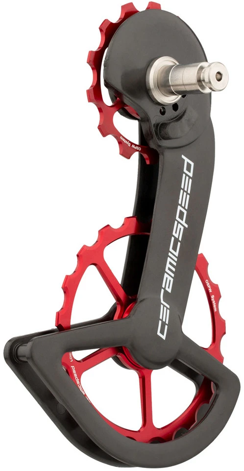 CERAMICSPEED Système De Galets De Dérailleur OSPW Coated Shimano R9100 / R8000-SS 8 CERAMICSPEED Système De Galets De Dérailleur OSPW Coated Shimano R9100 / R8000-SS – Image 6