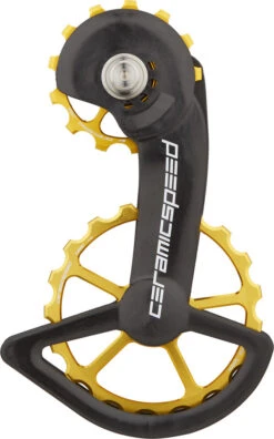 CERAMICSPEED Système De Galets De Dérailleur OSPW Coated Shimano R9100 / R8000-SS 24 CERAMICSPEED Système De Galets De Dérailleur OSPW Coated Shimano R9100 / R8000-SS -Magasin De Vélos 447951