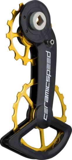 CERAMICSPEED Système De Galets De Dérailleur OSPW Pour SRAM Rival AXS 29 CERAMICSPEED Système De Galets De Dérailleur OSPW Pour SRAM Rival AXS -Magasin De Vélos 447982