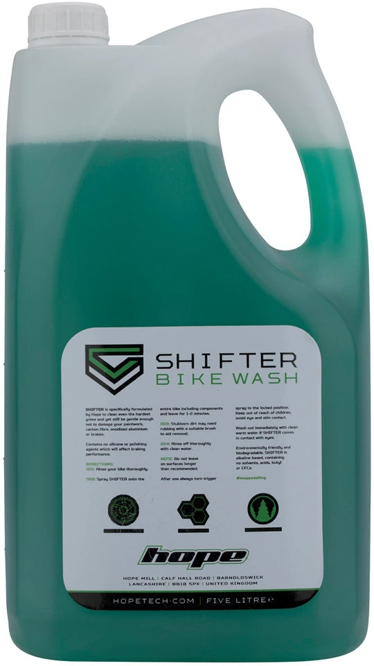 HOPE Nettoyant Pour Vélo Shifter 3 HOPE Nettoyant Pour Vélo Shifter