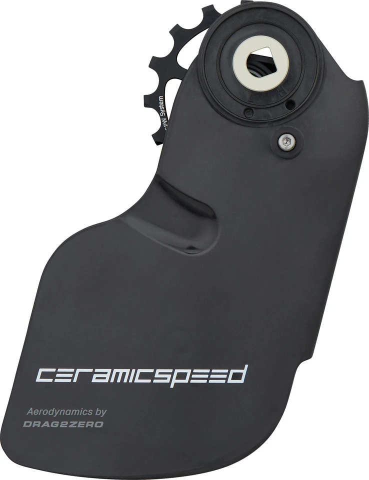 CERAMICSPEED Système De Galets De Dérailleur OSPW Aero Coated SRAM Red / Force AXS 3 CERAMICSPEED Système De Galets De Dérailleur OSPW Aero Coated SRAM Red / Force AXS