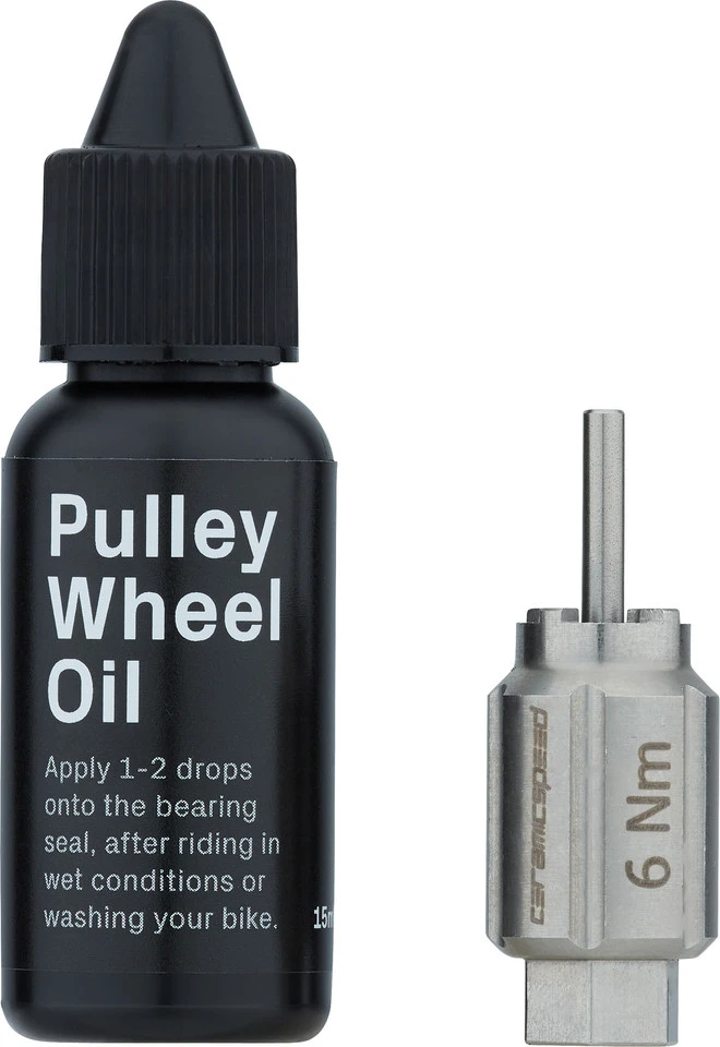 CERAMICSPEED Système De Galets De Dérailleur OSPW Aero Coated SRAM Red / Force AXS 7 CERAMICSPEED Système De Galets De Dérailleur OSPW Aero Coated SRAM Red / Force AXS – Image 5