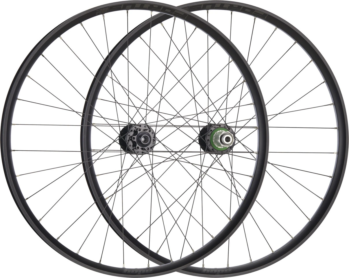 HOPE Set De Roues Pro 4 + Fortus 30 SC Disc 27,5" Boost Roue Libre Alu 3 HOPE Set De Roues Pro 4 + Fortus 30 SC Disc 27,5" Boost Roue Libre Alu