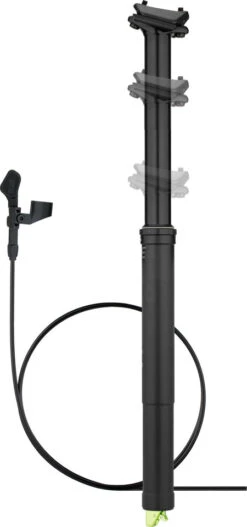 OneUp Components Tige De Selle Dropper Post V2 180 Mm Avec Télécommande V3 I-Spec II