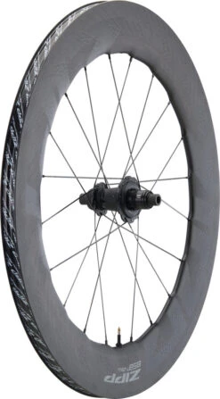 ZIPP Set De Roues En Carbone 858 NSW Tubeless Disc Center Lock Modèle 2023 -Magasin De Vélos 461870