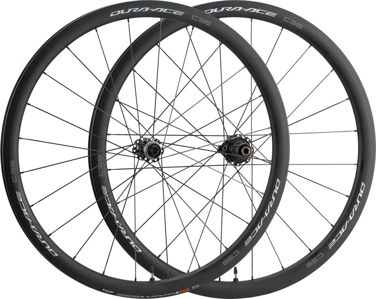 Shimano Set De Roues En Carbone WH-R9270-C36-TL Dura-Ace Disc Center Lock 3 Shimano Set De Roues En Carbone WH-R9270-C36-TL Dura-Ace Disc Center Lock