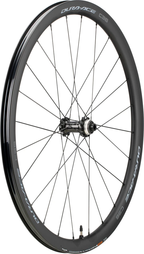 Shimano Set De Roues En Carbone WH-R9270-C36-TL Dura-Ace Disc Center Lock 4 Shimano Set De Roues En Carbone WH-R9270-C36-TL Dura-Ace Disc Center Lock – Image 2